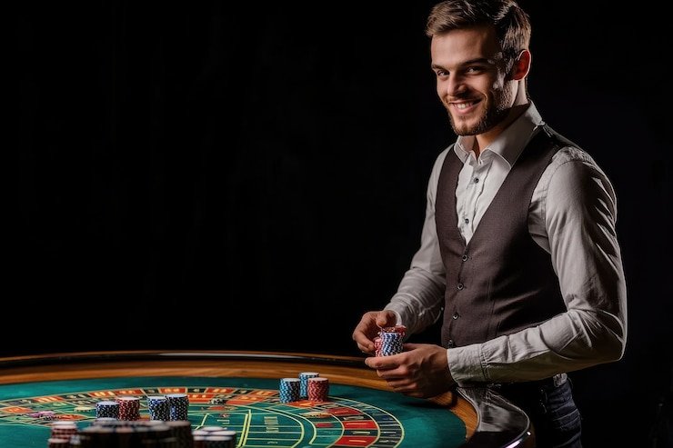 Speed Blackjack betting interface on giat4d platform